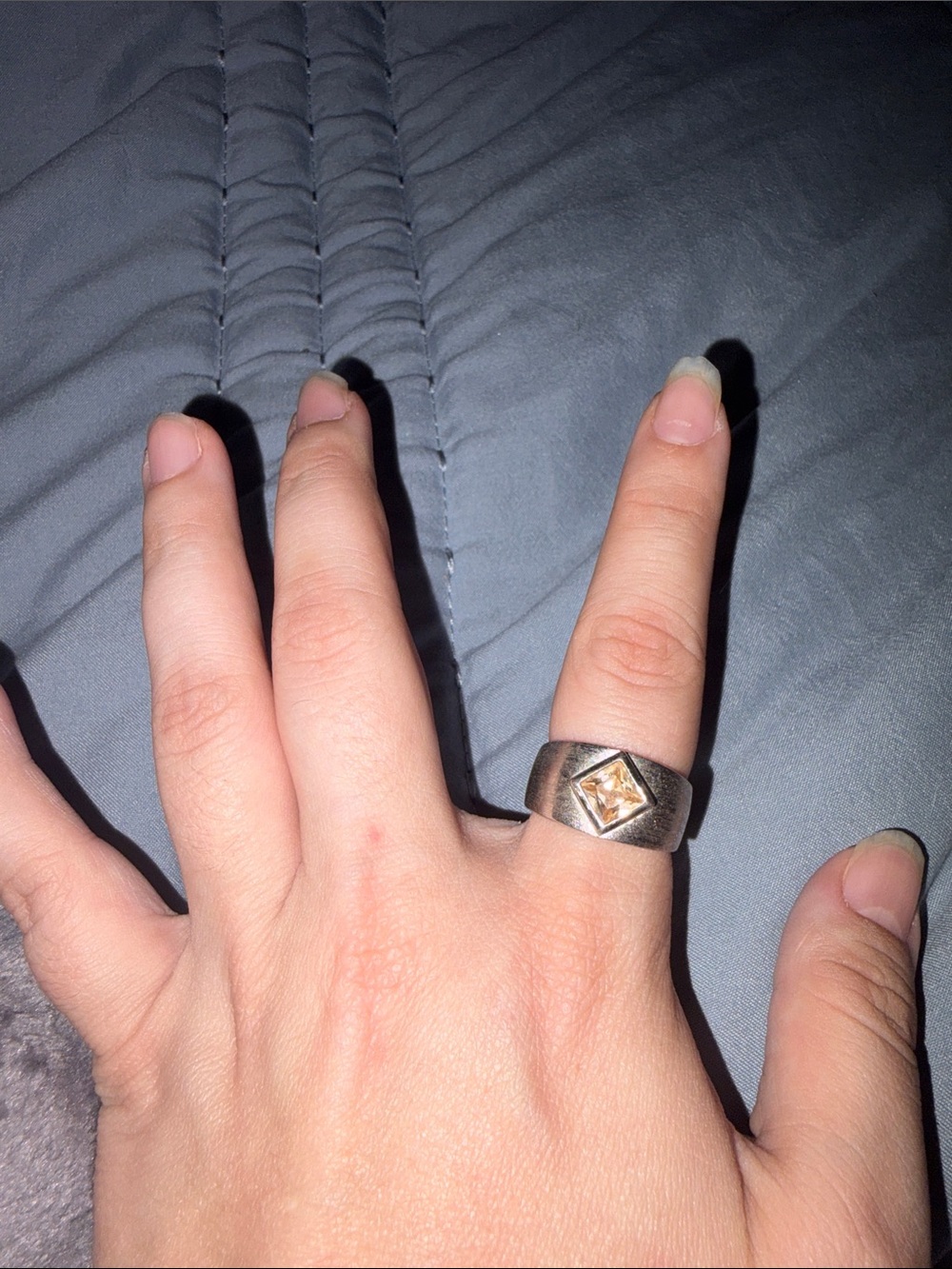 Sterling silver .925 ring